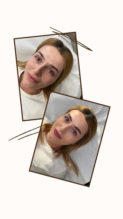 Laminare gene/ sprancene .Stilizat +vopsit. Coresi , Tractorul