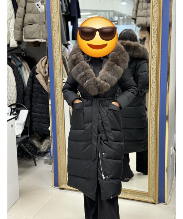 Продам пуховик Max mara .
