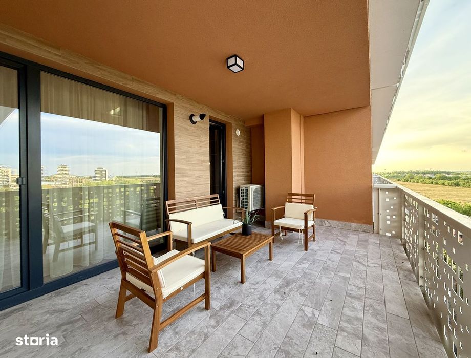 Terasă 14 mp, piscină și design premium – Future Residence | Com 0%