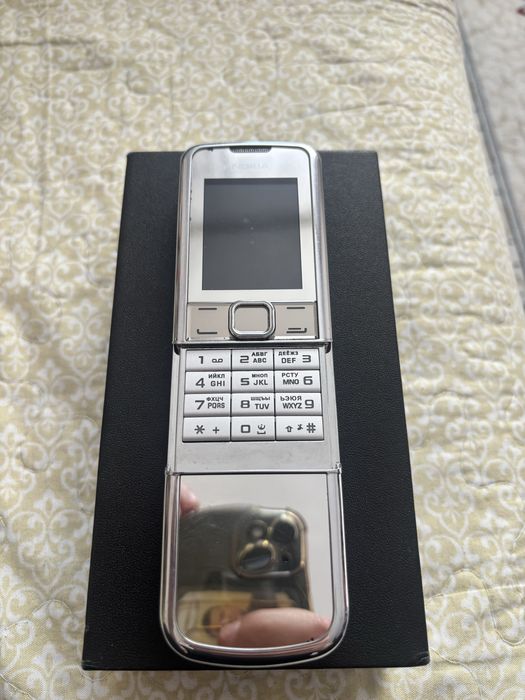 Nokia 8800 в железном корпусе
