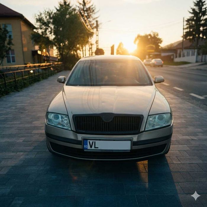 Skoda Octavia 1.9Tdi-Xenon