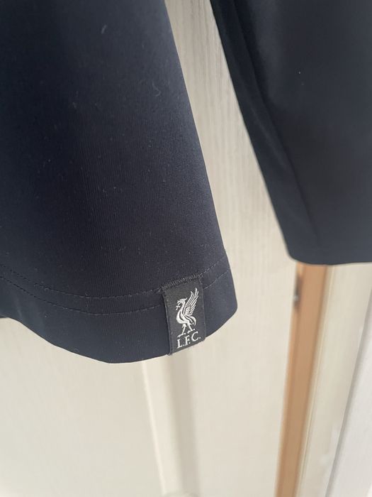 Футбално горнище на Ливърпул, New balance heat half zip