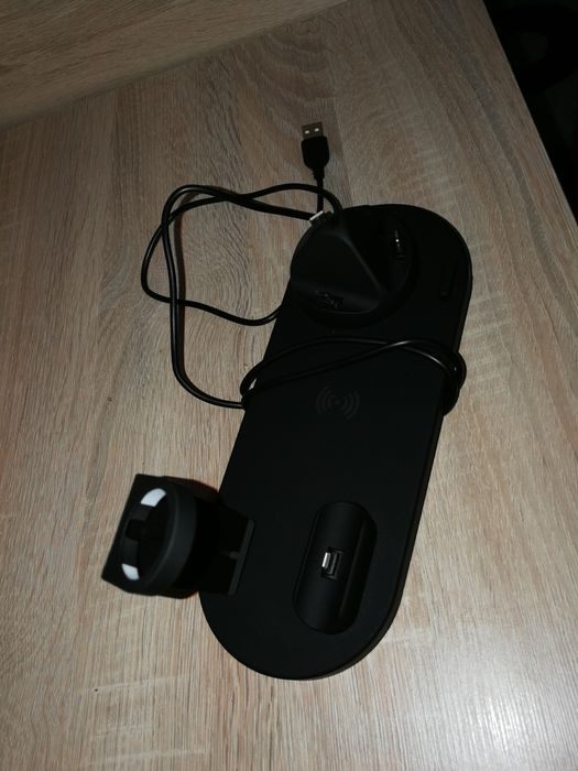 Stație încărcare wireless multifunctionala