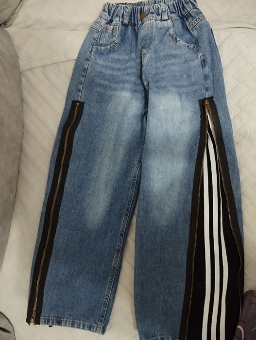 Джинсовый костюм для девочки