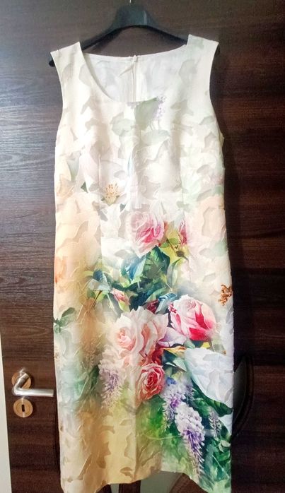 Luxima луксозна рокля и сако комплект