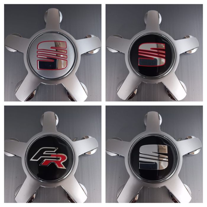 Seat - set 4 capace pentru jante aliaj