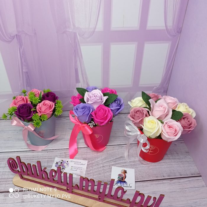 Мыльные розы Павлодар