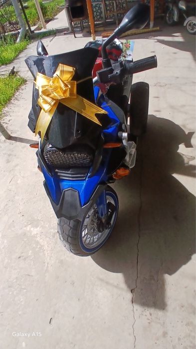 Motatsikl yengi yurmagan