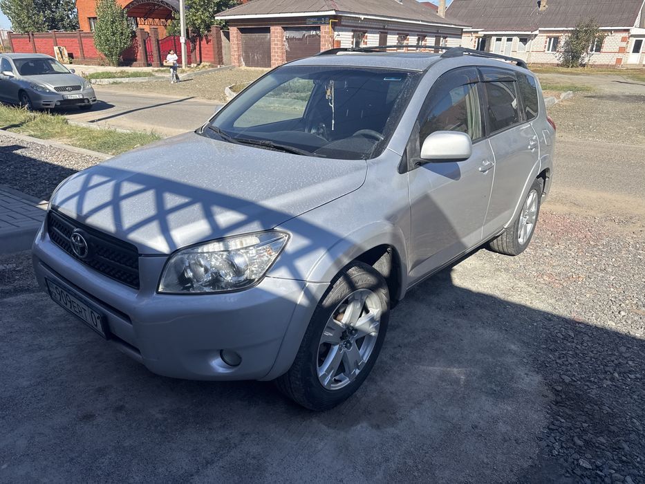 Toyota rav4 2008 бартер обмен