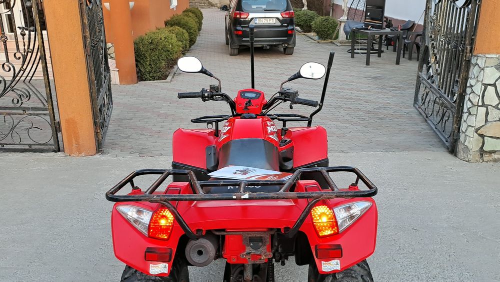 Atv kymco Mxu 250cc