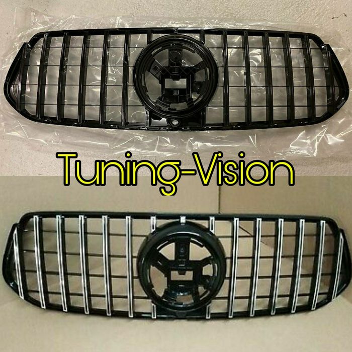 AMG решетка V167 W167 C167  SUW GLE COUPE Mercedes panamericana grill
