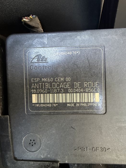 ABS ESP помпа Ate за Peugeot 207 / 207 CC