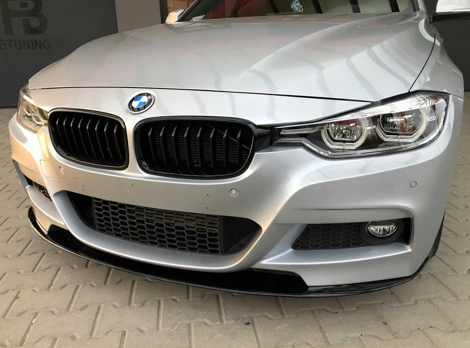 Prelungire bara fata fusta spoiler lip BMW Seria 3 F30 F31 M PACHET