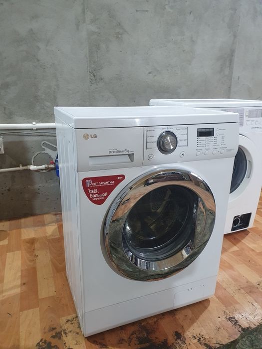 Стиральная машинка LG