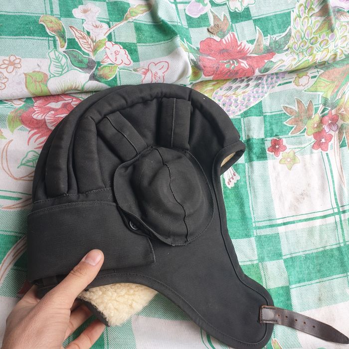 танковый шлем ссср