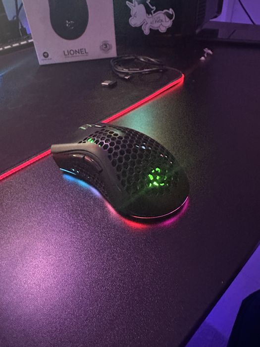 Продавам безжична мишка WhiteShark Lionel Wireless