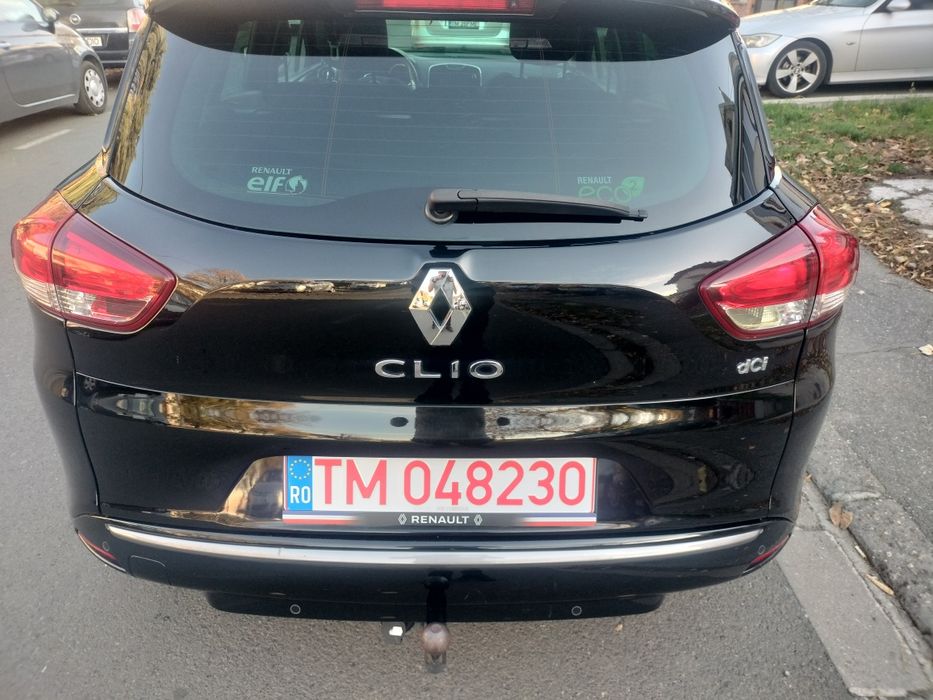 Renault Clio 2015 1.5 diesel 90cp recent adus