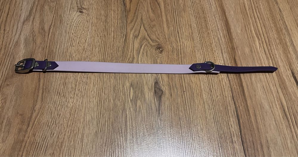 Каишка за куче - лилава, като нова!