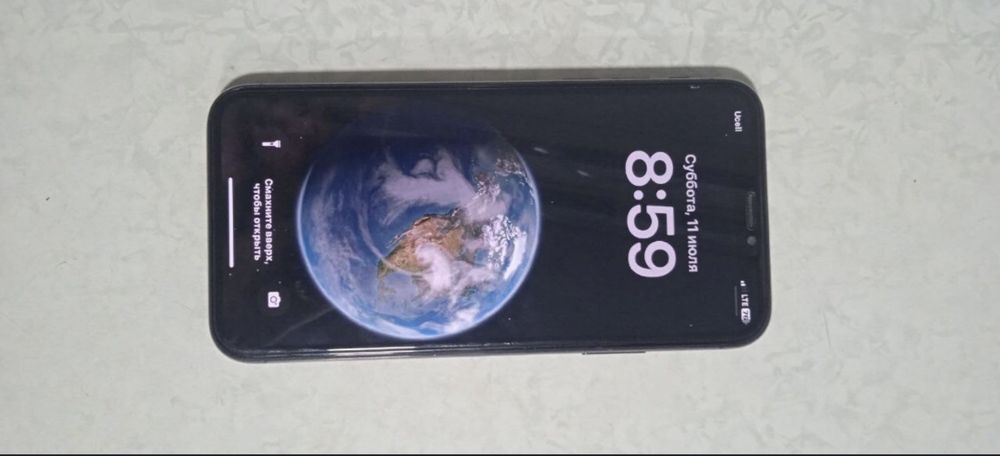 Iphone x 256 gb black
