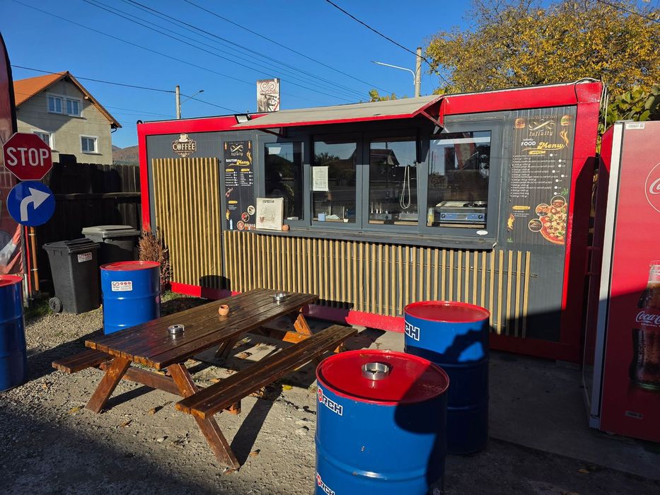 Altul Altul Container food complet echipat gata pentru afacerea ta