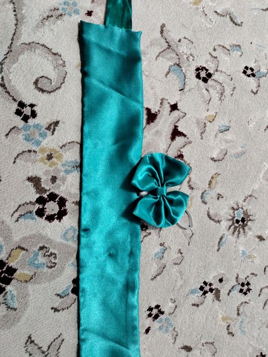 Галстук и пояс ленточка