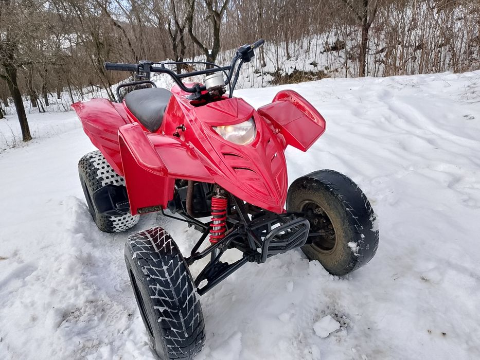 Vând ATV Adly 200cc