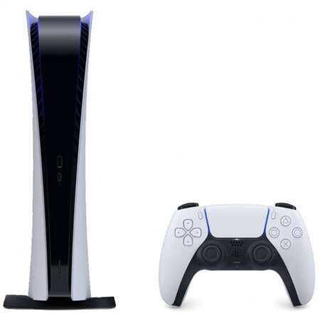 Consola PlayStation 5 Digital Edition (PS5) Slim, 825GB SSD, E-Chassis