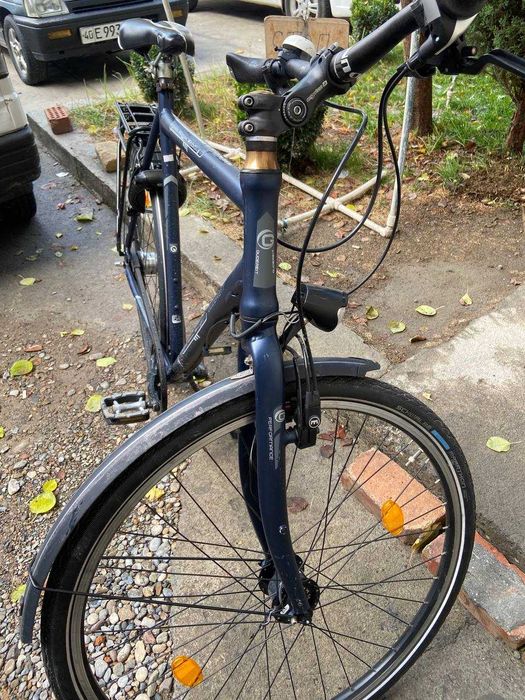 велосипед германиский