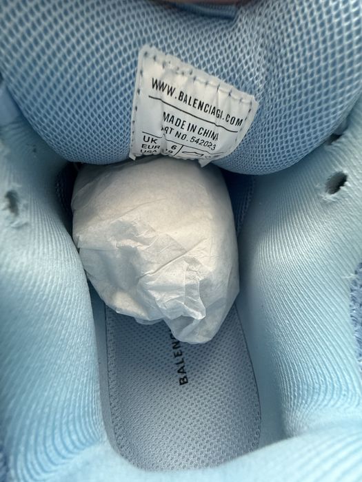 Balenciaga Track / Baby Blue / Premium / 2025