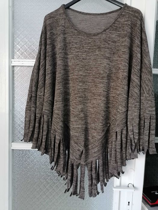 Трикотажна пелерина!