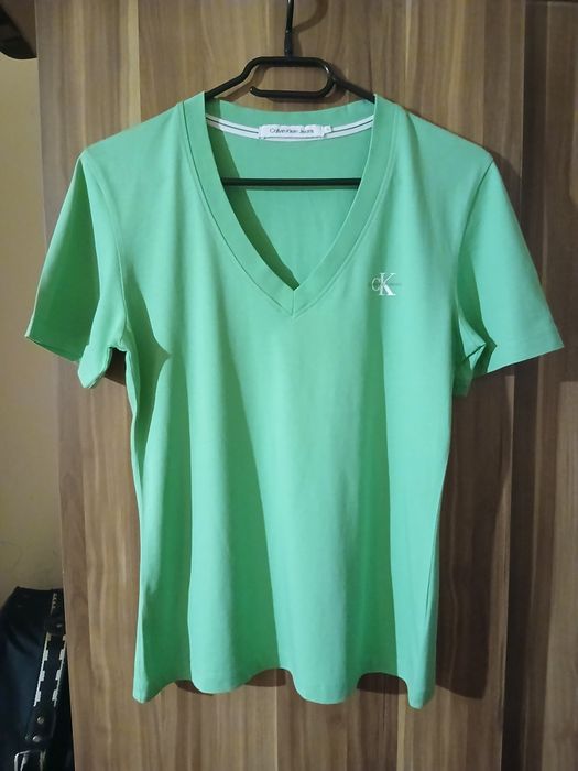 Tricou dama S NOU Calvin Klein