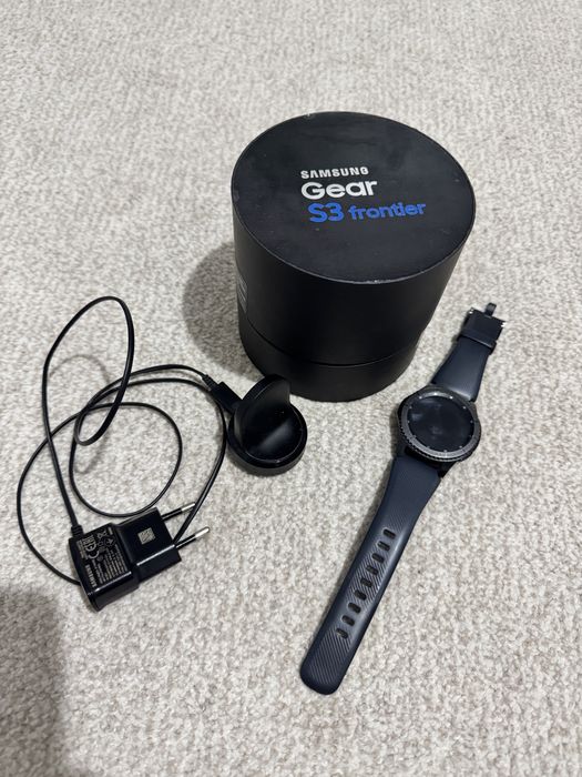 Ceas Samsung Gear S3 frontier