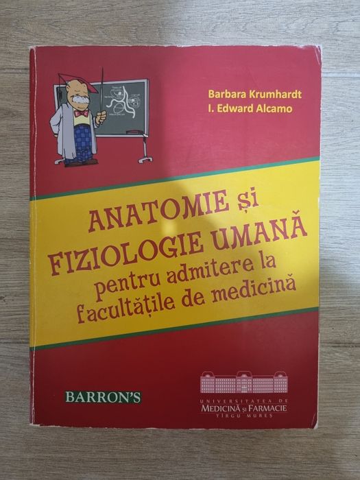 Barron's-Admitere Medicina