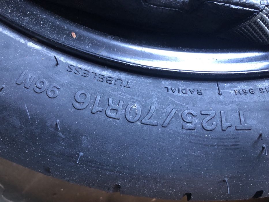 Kit complet rezerva slim audi vw skoda seat 5x112 gama vag