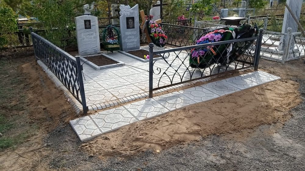 Укладка Брусчатки