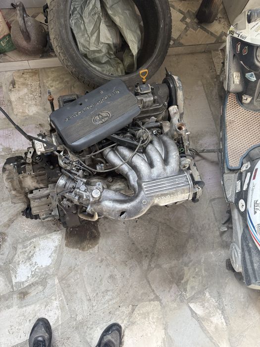 Мотор toyota 1 mz-fe