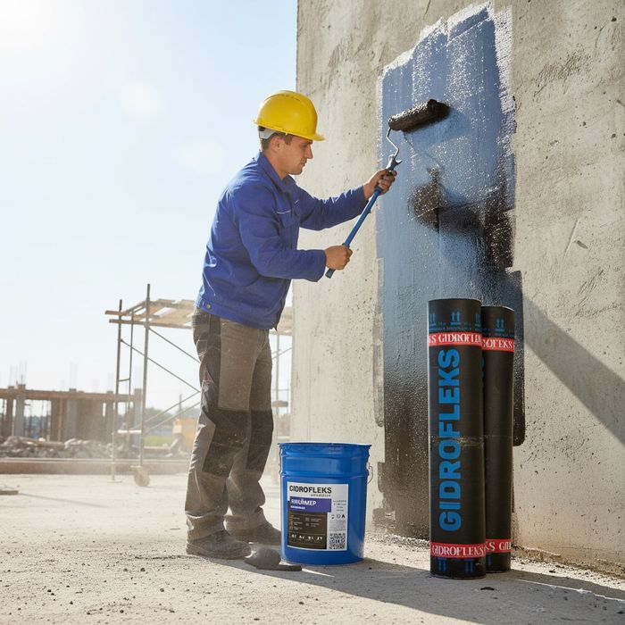 Фольгаизол полизол лак битумный - Битумный праймер