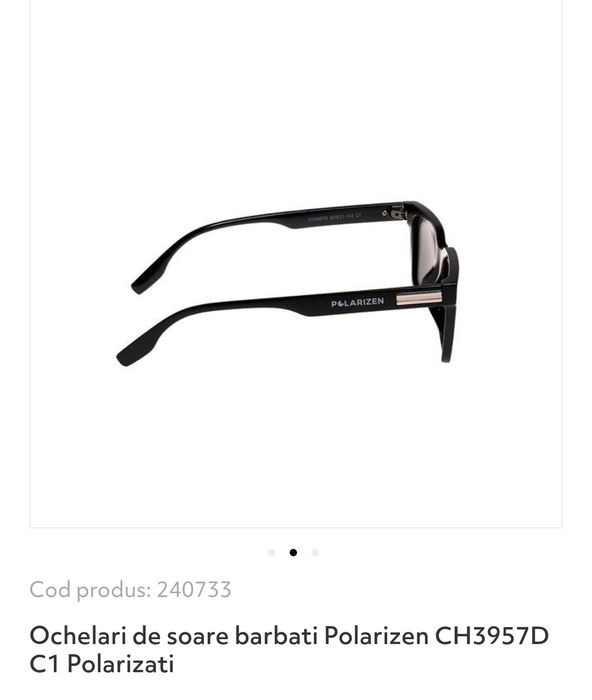Ochelari de soare barbati Lensa/Noi/Garanție/ Polarizen CH3957D C1 Polarizati