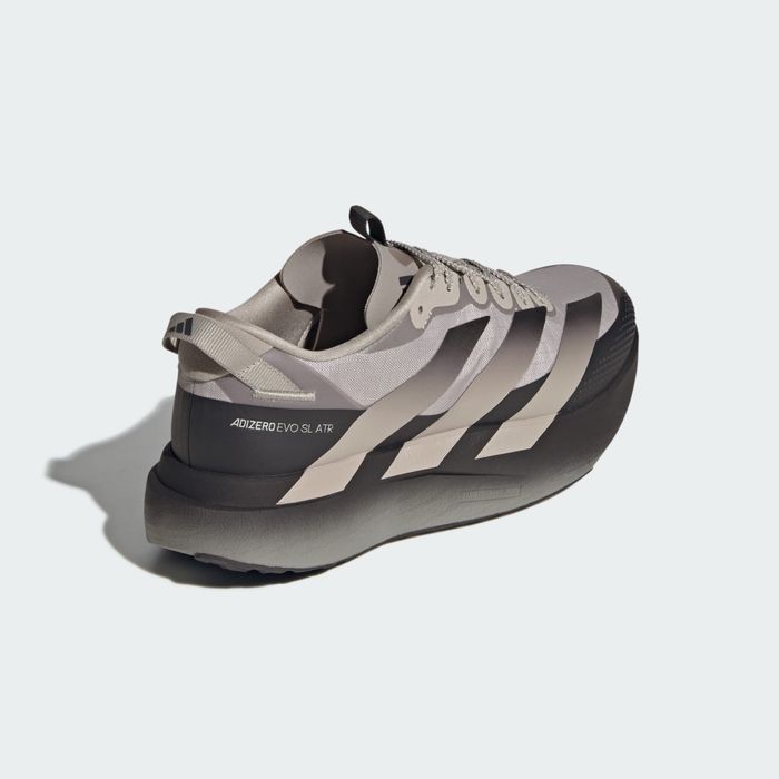Нови мъжки маратонки Adidas Adizero Evo SL ATR light grey black