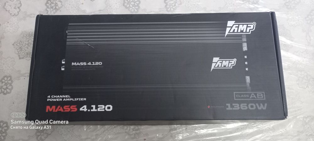 Авто уселитель 4.120