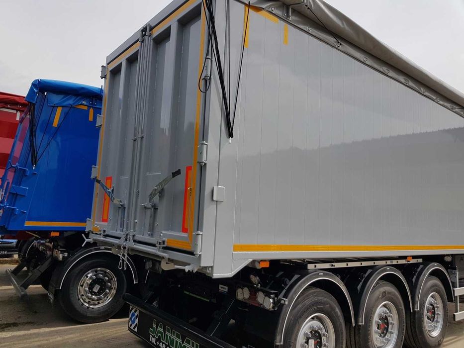 Алуминиева гондола за зърнени продукти - универсална