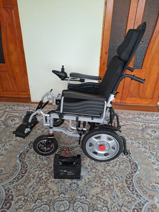 Elekrtonniy nogironlar aravachasi