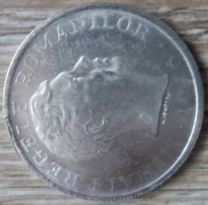 Replica moneda argint 100000 lei 1946