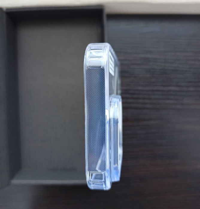 IPhone 15 pro - Прозрачен калъф гръб кейс/MagSave clear case за iPhone