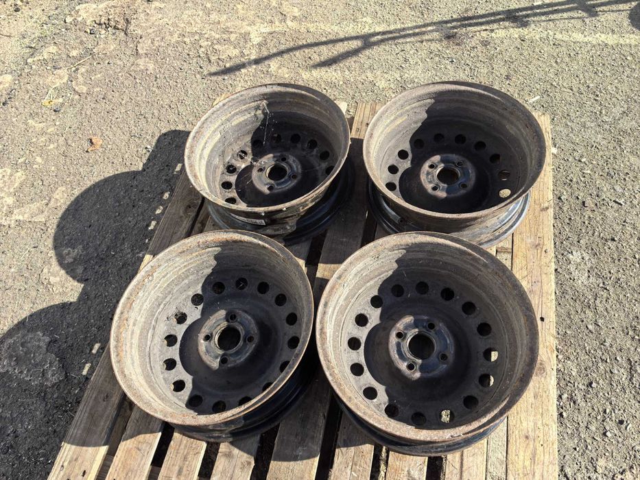 15 цола 4 х 100 мм ТОйота / КИЯ / Хюндай / Мазда / Сузуки - 5,5 Инча