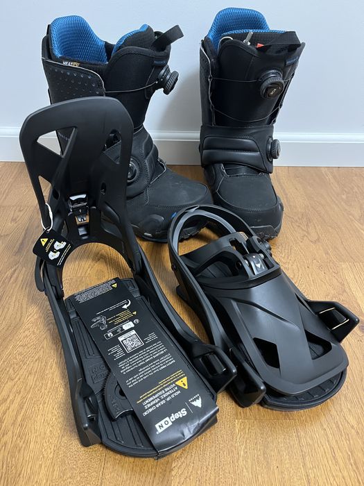 Boots si legaturi Burton Step On 44/L