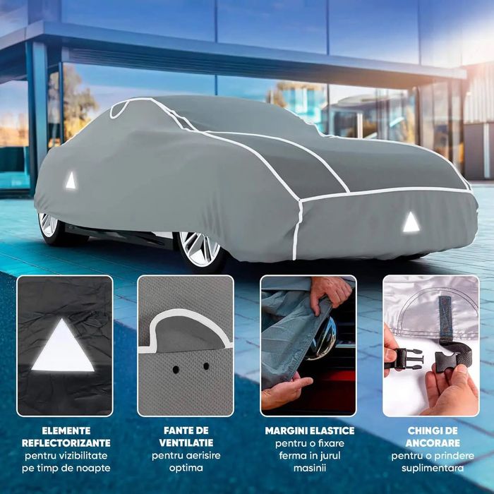 Walser prelata auto antigrindina XXL Premium Hybrid UV Protect 8 mm