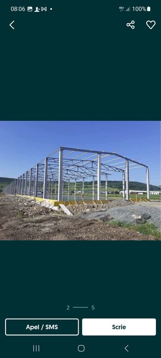 Vand hale metalice 15x45x6