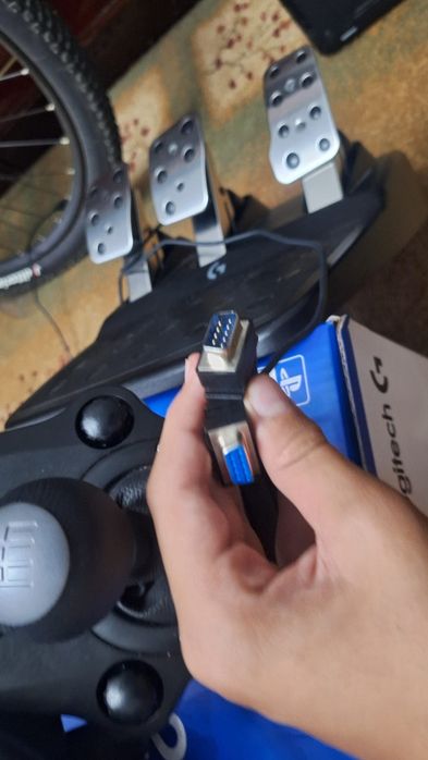 Volan Logitech G923 SE + Pedale + Shifter Logitech - Ca Nou, Cu Cutie - Iasi