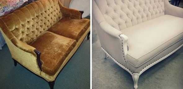 Перетяжка мягкой мебели, изготовление на заказ
